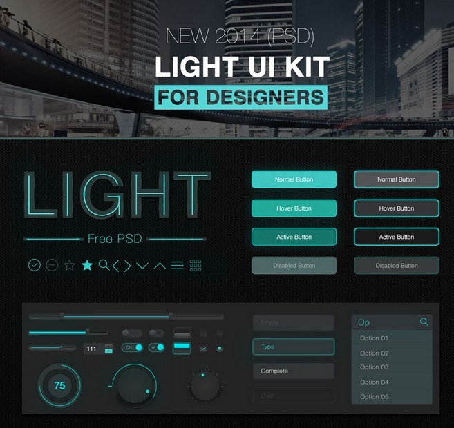 Light UI for Designers